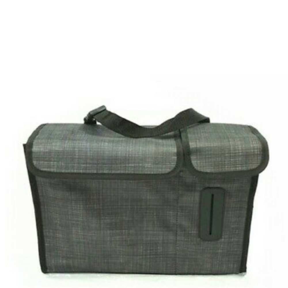 Thirty-One Pack N Pull Caddy Car Storage Organizer - Charcoal Gray - NWT